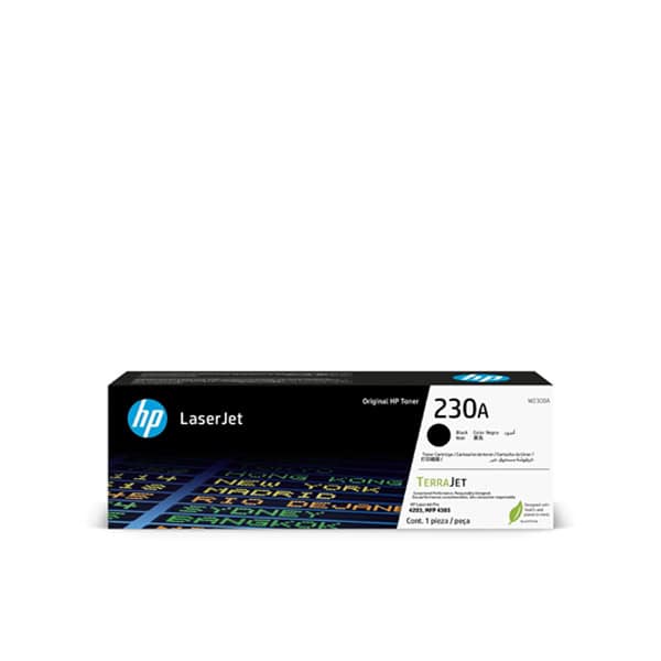 HP 230A Black Original LaserJet Toner Cartridge