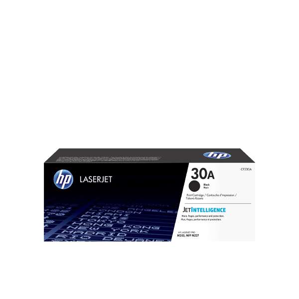 HP 30A Black Original LaserJet Toner Cartridge