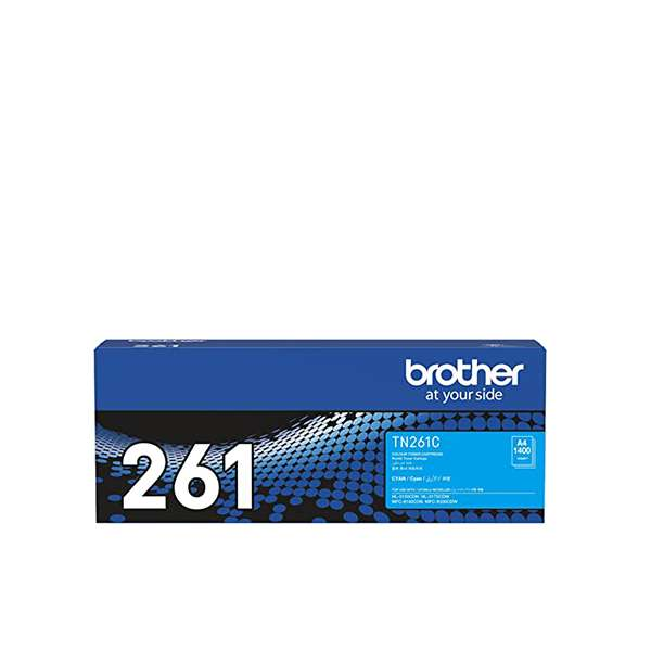 BROTHER TN 261 CYAN COLOR TONER