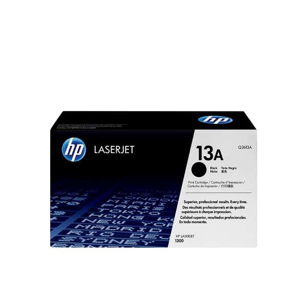 HP 13A Black Original LaserJet Toner Cartridge