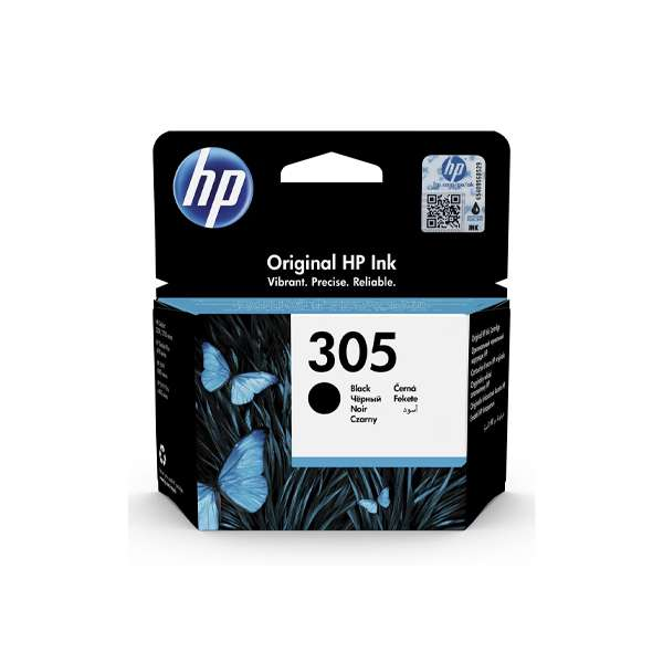 HP 305 Black Original Ink Cartridge