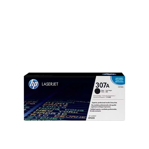 HP 307A Black Original LaserJet Toner Cartridge