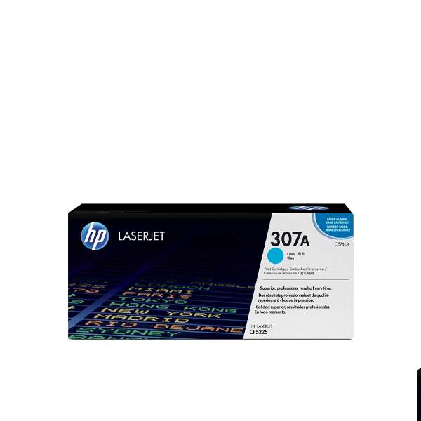 HP 307A Cyan Original LaserJet Toner Cartridge