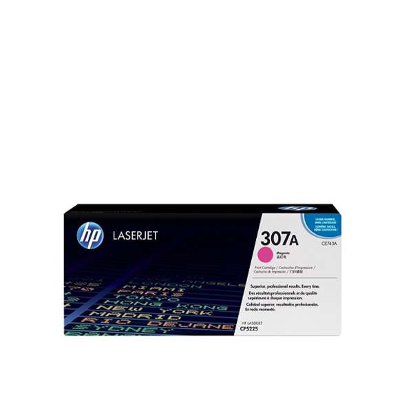 HP 307A Magenta Original LaserJet Toner Cartridge
