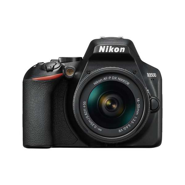 Nikon D3500 DSLR Camera with 18-55mm Lens