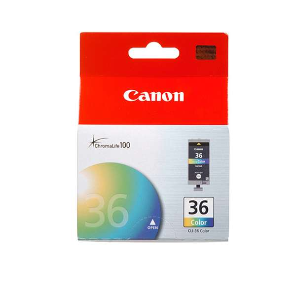 Canon CLI-36 C/M/Y Colour Ink Cartridge