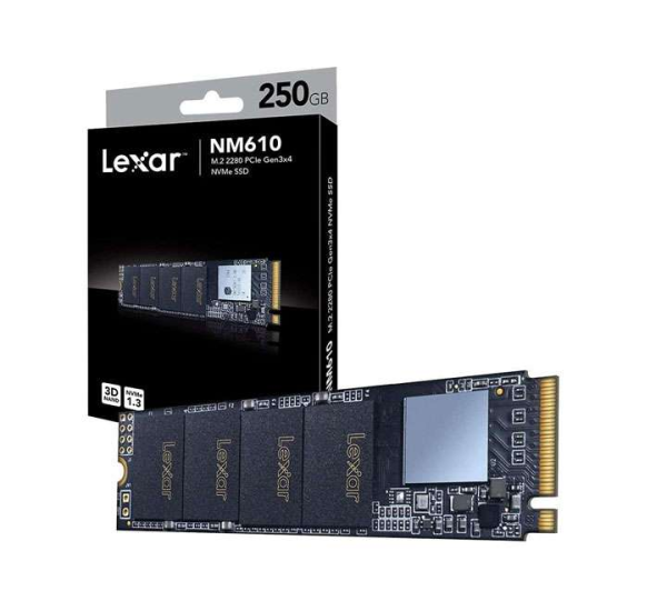 Lexar NM610 M.2 2280 NVMe SSD