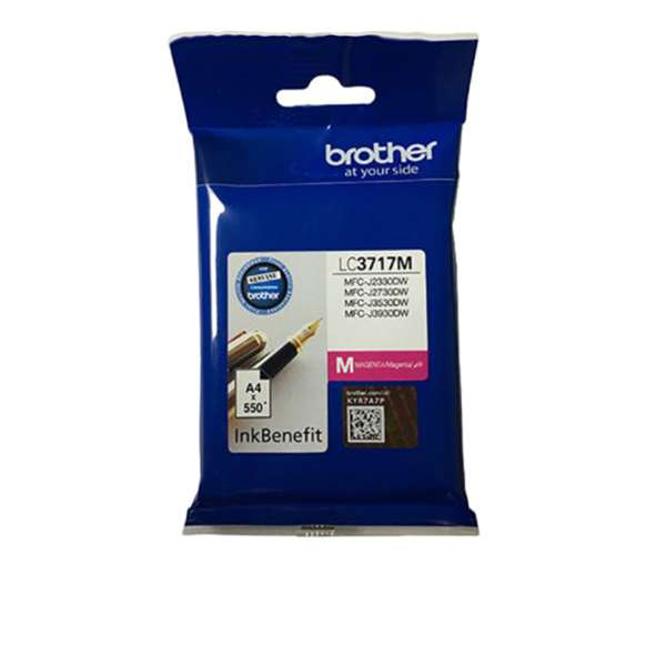 BROTHER LC 3717 M CATRIDGE - MAGENTA