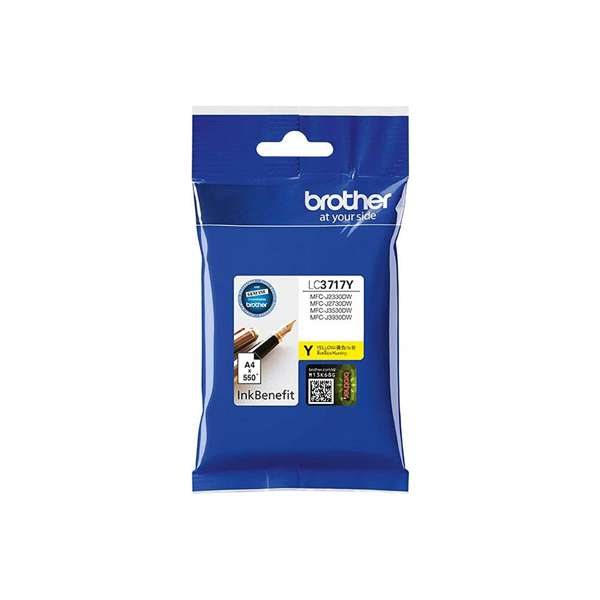 Brother LC3717 Y CATRIDGE – Yellow