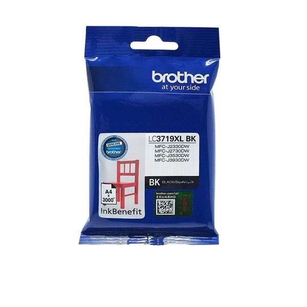 BROTHER LC 3719XL BK CATRIDGE - BLACK