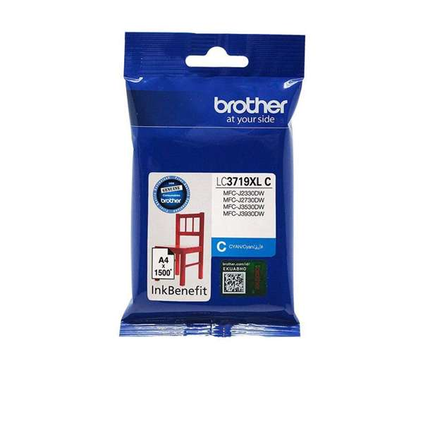 BROTHER LC 3719XL Cyan ink