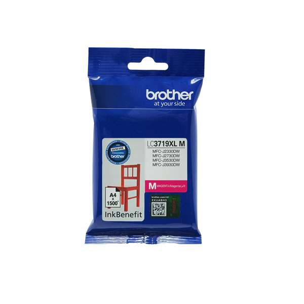 BROTHER LC 3719XL M CATRIDGE - MAGENTA