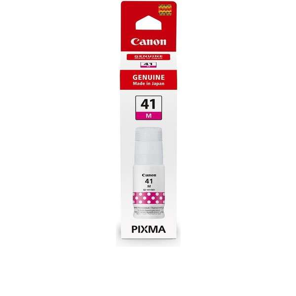 Canon GI-41M Ink Bottle, Magenta#4544C001