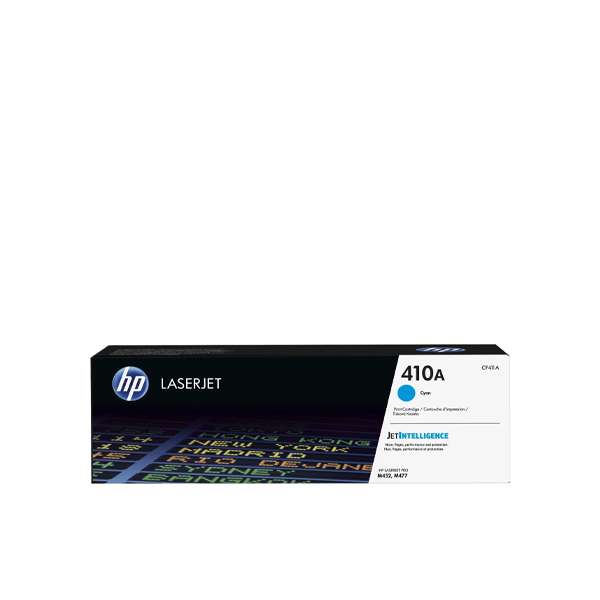 HP 410A Cyan Original LaserJet Toner Cartridge