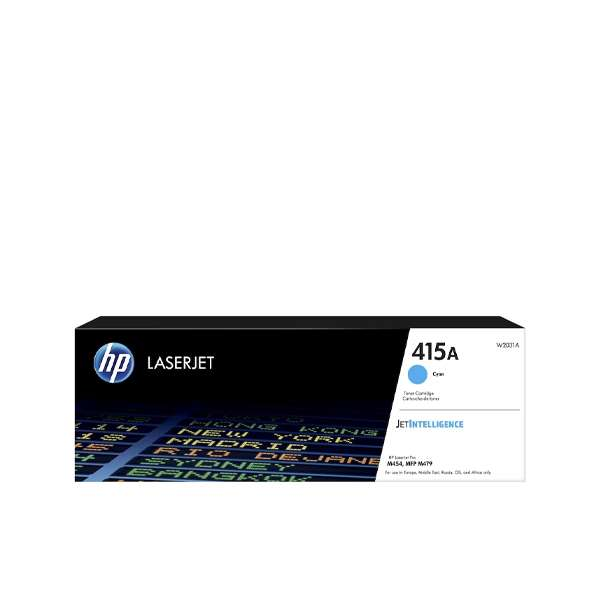 HP 415A Yellow Original LaserJet Toner Cartridge