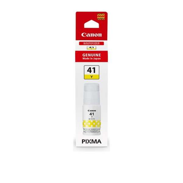 Canon GI-41Y Ink Bottle, Yellow#4545C001