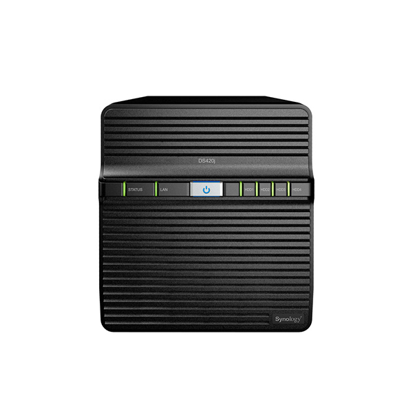 Synology DiskStation DS420j 4-Bay NAS Enclosure