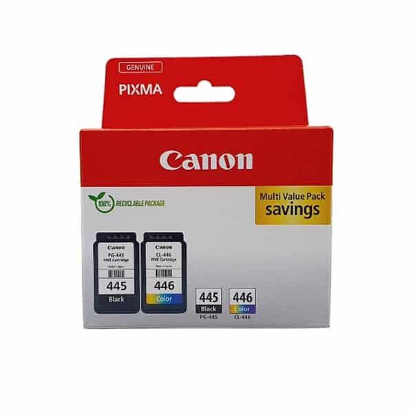 Canon PG-445/CL-446 Ink Cartridge Multipack