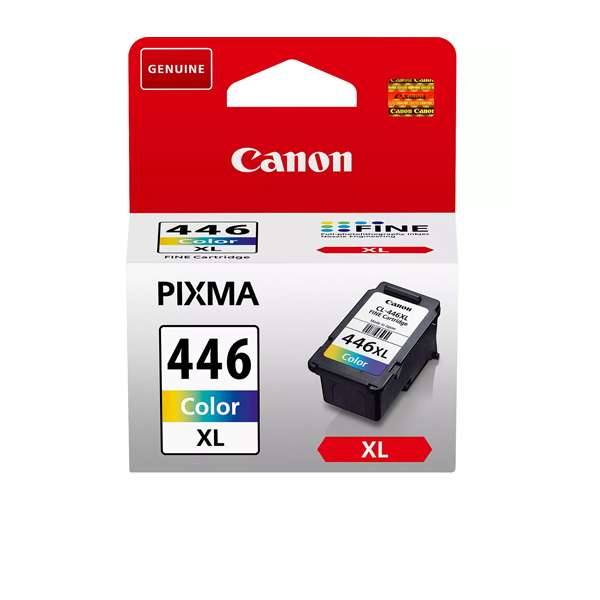 <strong>Canon CL-446XL High Yield C/M/Y Colour Ink</strong>