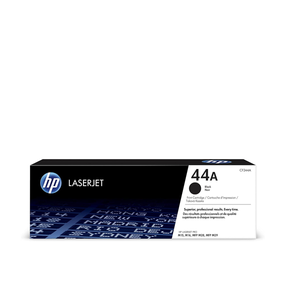 HP 44A Black Original LaserJet Toner Cartridge