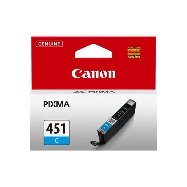 Canon CLI-451XL High Yield Cyan Ink Cartridge