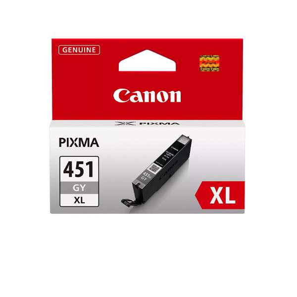 Canon CLI-451XL High Yield Grey Ink Cartridge