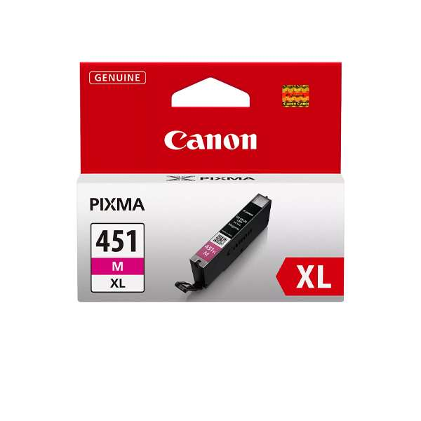 Canon CLI-451XL High Yield Magenta Ink Cartridge