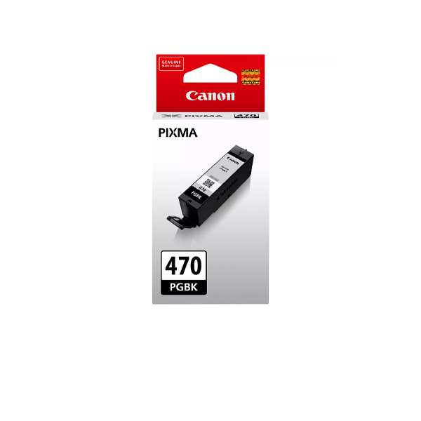 <strong>Canon PGI-470PGBK XL High Yield Pigment Black Ink Cartridge </strong>