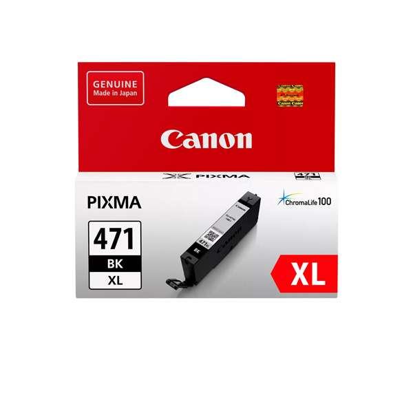 Canon CLI-471XL High Yield Black Ink Cartridge
