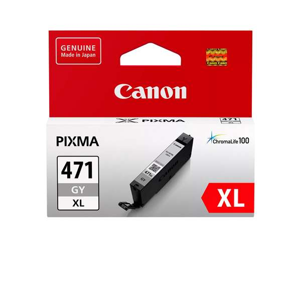Canon CLI-471XL High Yield Grey Ink Cartridge