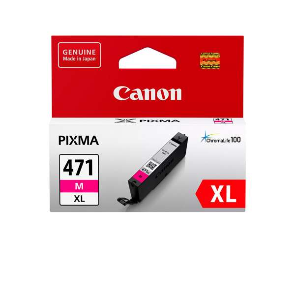 Canon CLI-471XL High Yield Magenta Ink Cartridge