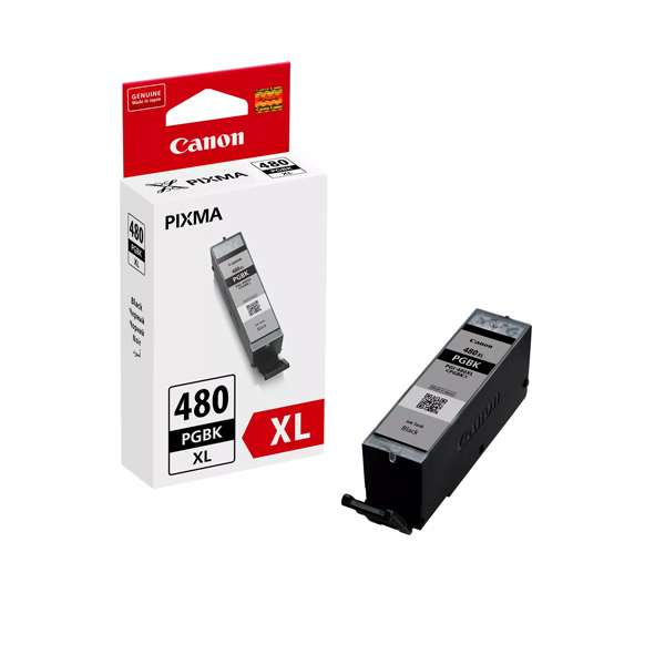 Canon PGI-480XL High Yield Pigment Black Ink Cartridge