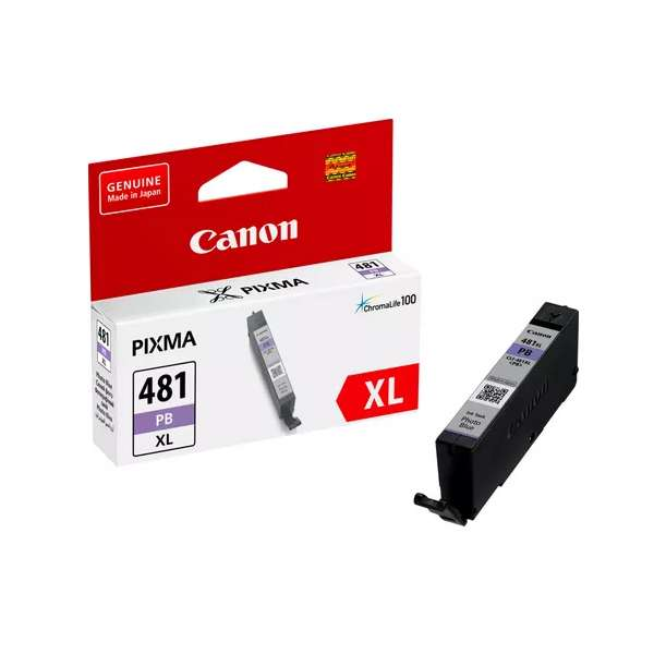Canon CLI-481XL Photo Blue Ink Cartridge