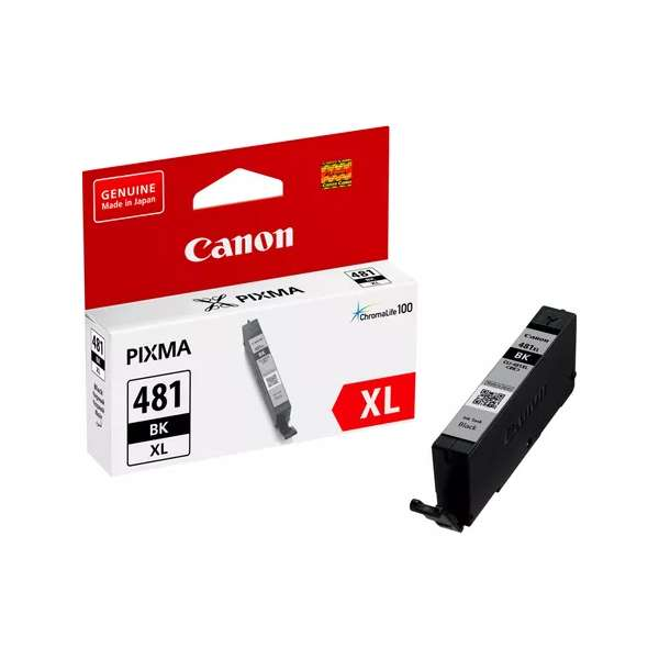 Canon CLI-481XL High Yield Black Ink Cartridge