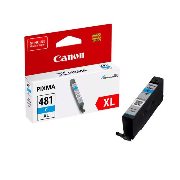 Canon CLI-481XL Cyan Ink Cartridge