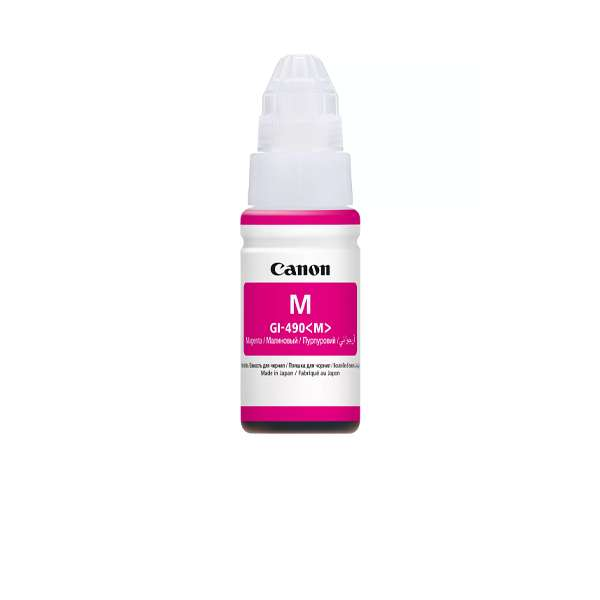 Canon GI-490 Magenta Ink Bottle
