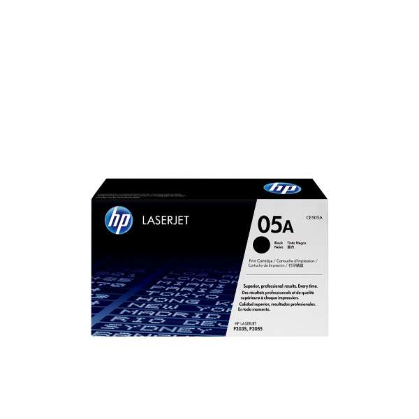 HP 05A Black Original LaserJet Toner Cartridge