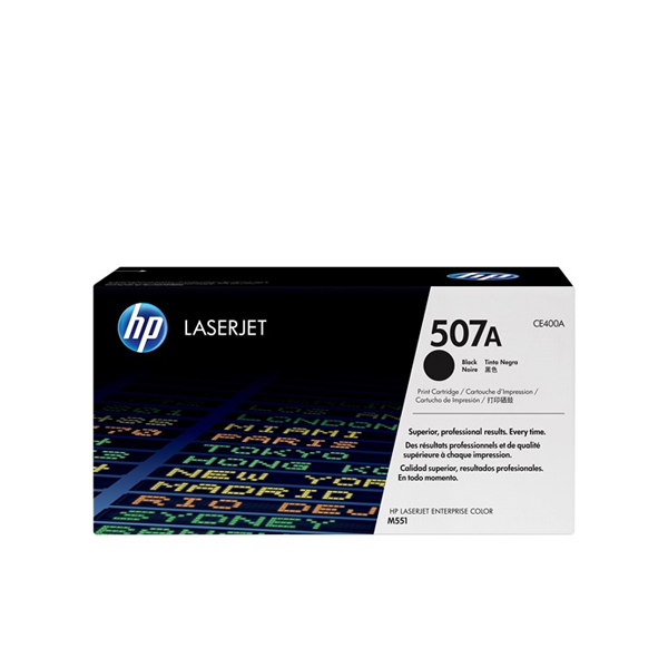 HP 507A Black Original LaserJet Toner Cartridge