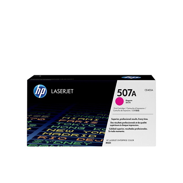 HP 507A Magenta Original LaserJet Toner Cartridge