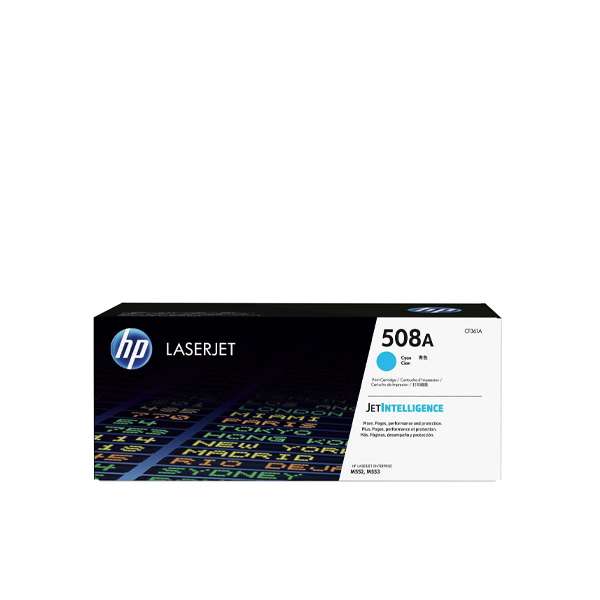 HP 508A Cyan Original LaserJet Toner Cartridge