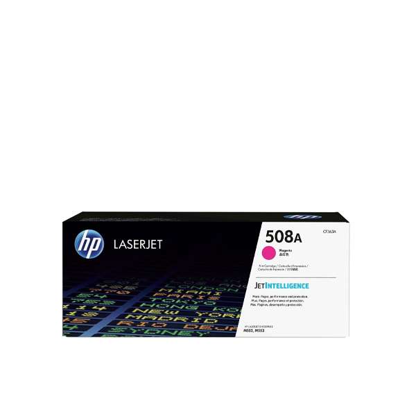 HP 508A Magenta Original LaserJet Toner Cartridge