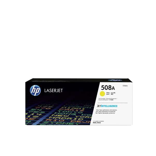 HP 508A Yellow Original LaserJet Toner Cartridge