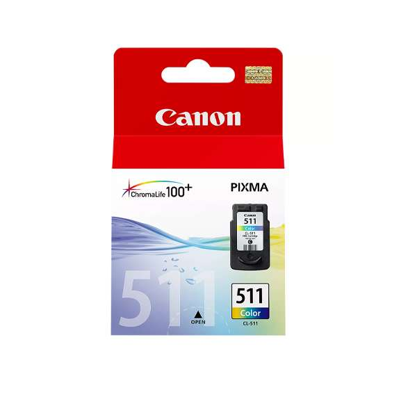 Canon CL-511 C/M/Y Colour Ink Cartridge