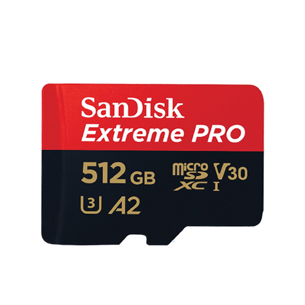 SanDisk Extreme PRO microSDXC Card 512GB