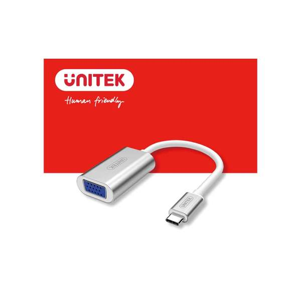 Unitek USB 3.1 Type-C to VGA Converter