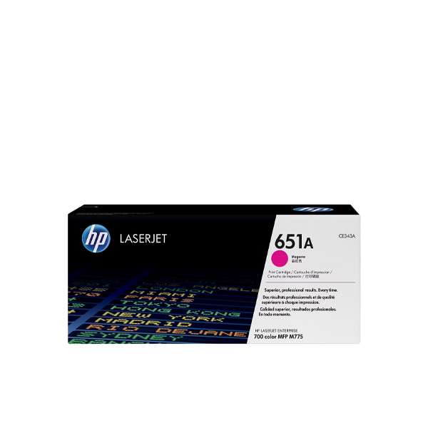 HP 651A Magenta Original LaserJet Toner Cartridge