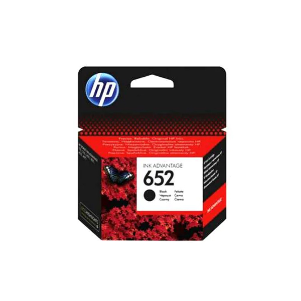 HP 652 Black Original Ink Advantage Cartridge