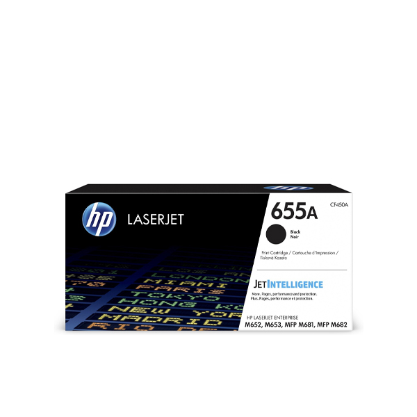 <strong>HP 655A Black Original LaserJet Toner Cartridge</strong>