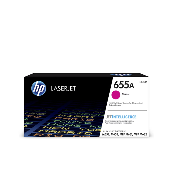 HP 655A Magenta Original LaserJet Toner Cartridge