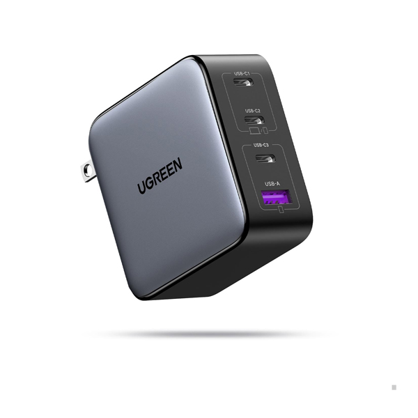 UGREEN Nexode 65W GaN II 3-Port USB Charger